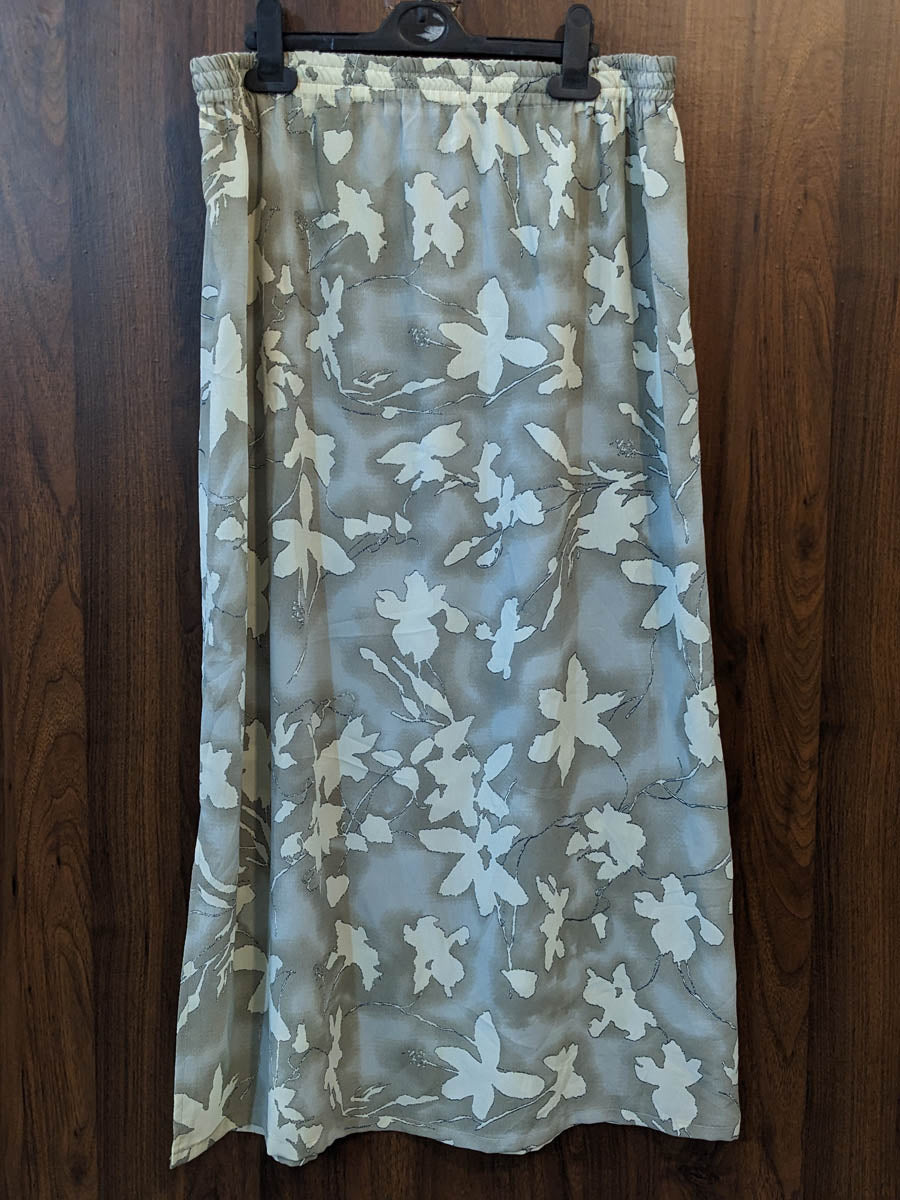 Imported Skirt chiffon skirt No-8610 Velnoor Store