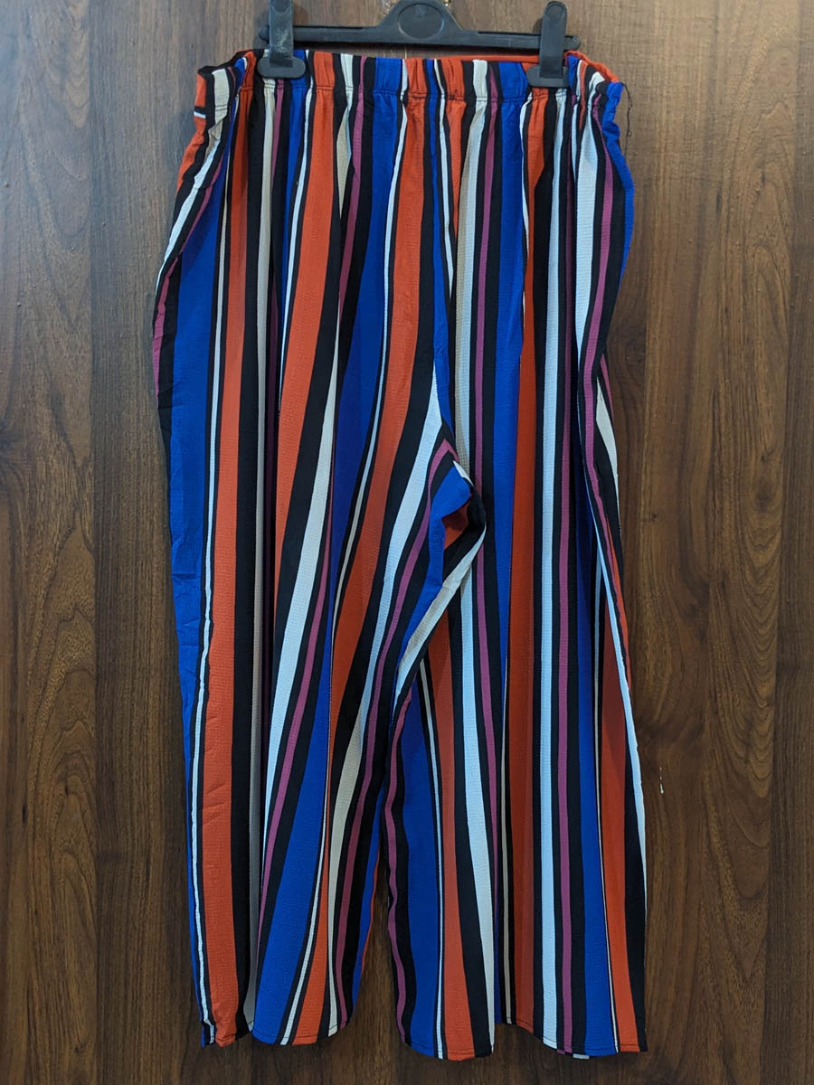 Imported Plazo chiffon plazo No-8008 Velnoor Store