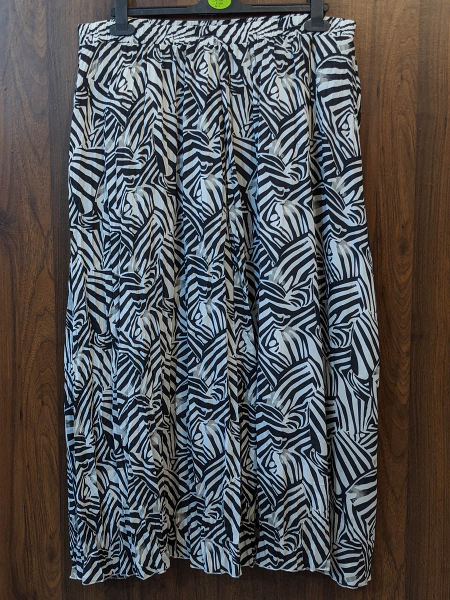 Imported Skirt chiffon skirt No-8654 Velnoor Store