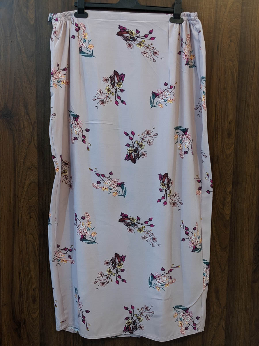Imported Skirt chiffon skirt No-8666 Velnoor Store