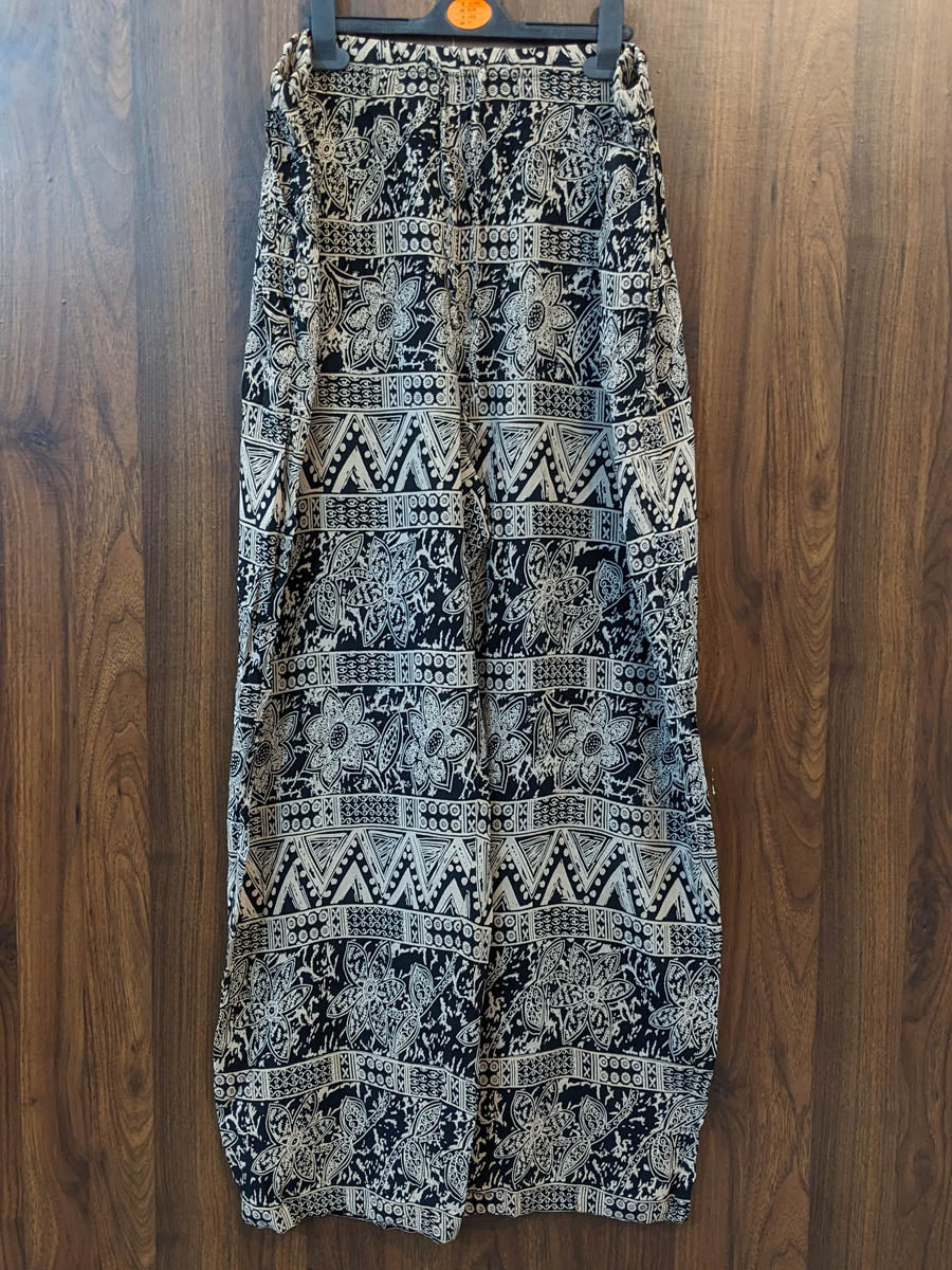 Imported Plazo chiffon plazo No-7994 Velnoor Store