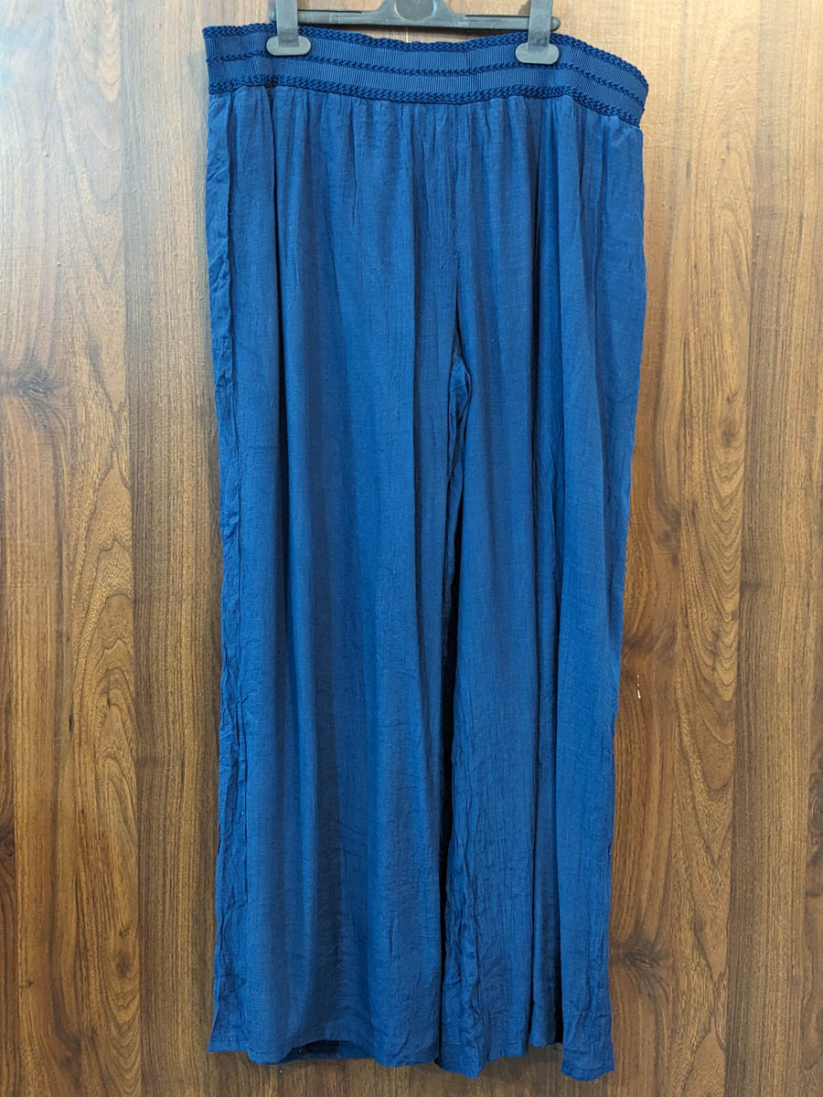 Imported Plazo cotton jersey plazo No-7979 Velnoor Store