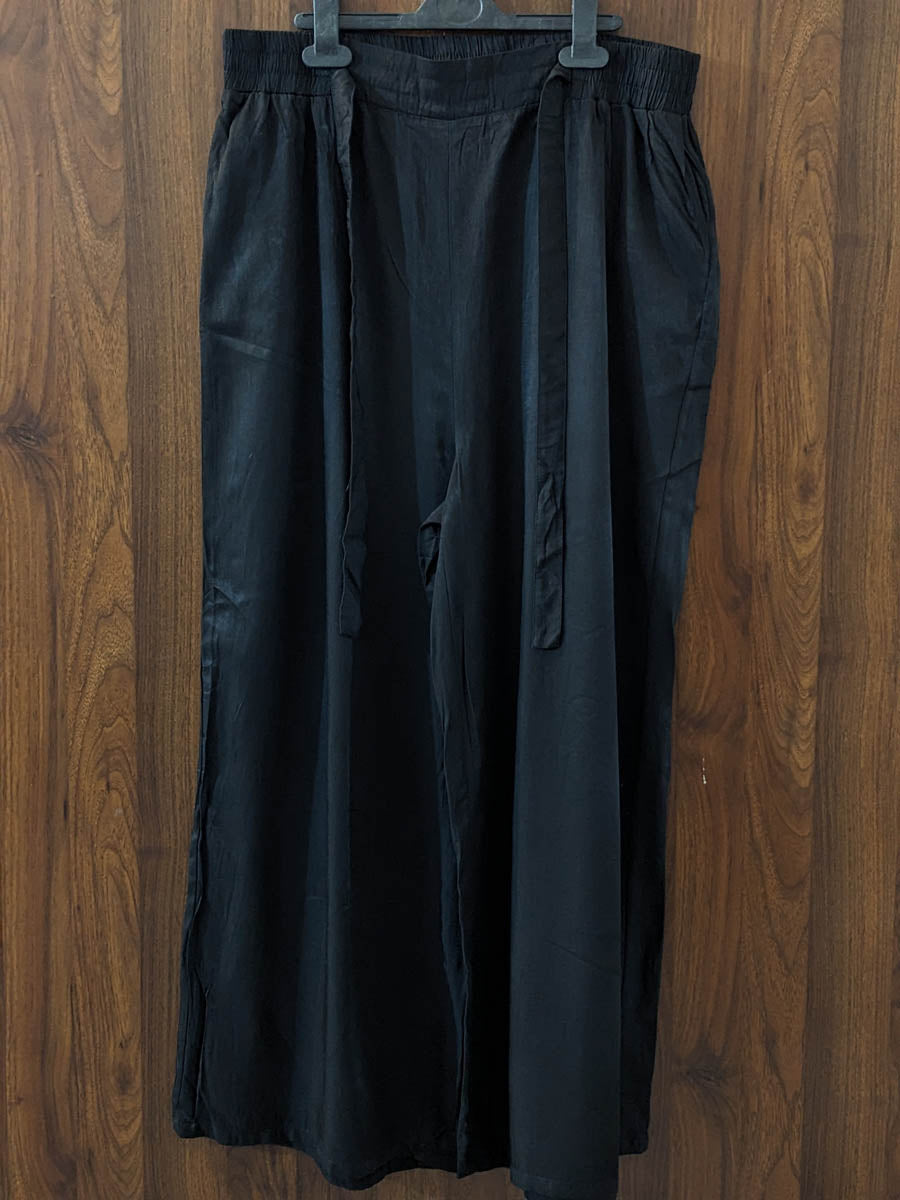 Imported Plazo silk jersey plazo No-6437 Velnoor Store
