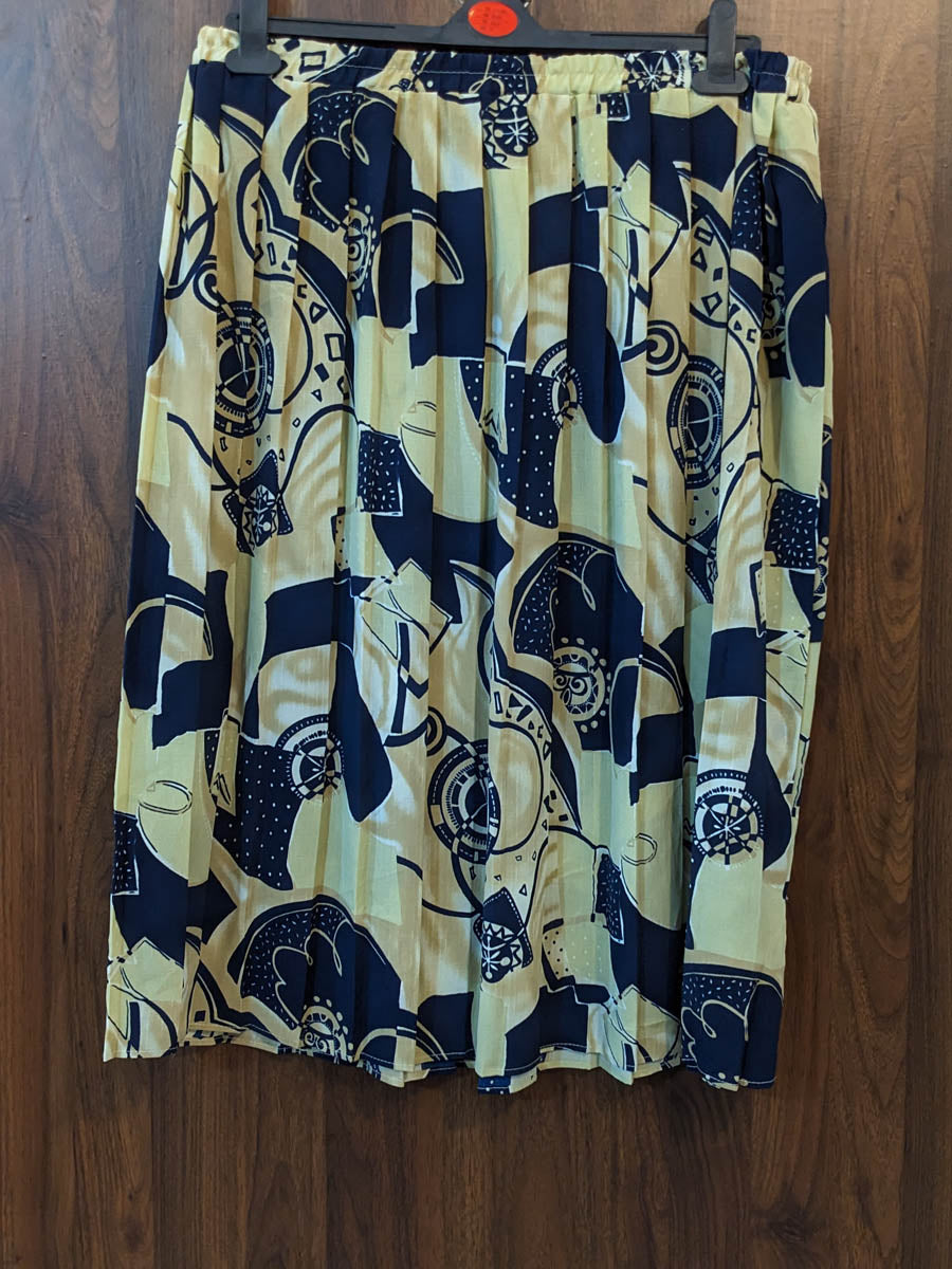 Imported Skirt chiffon skirt No-8614 Velnoor Store
