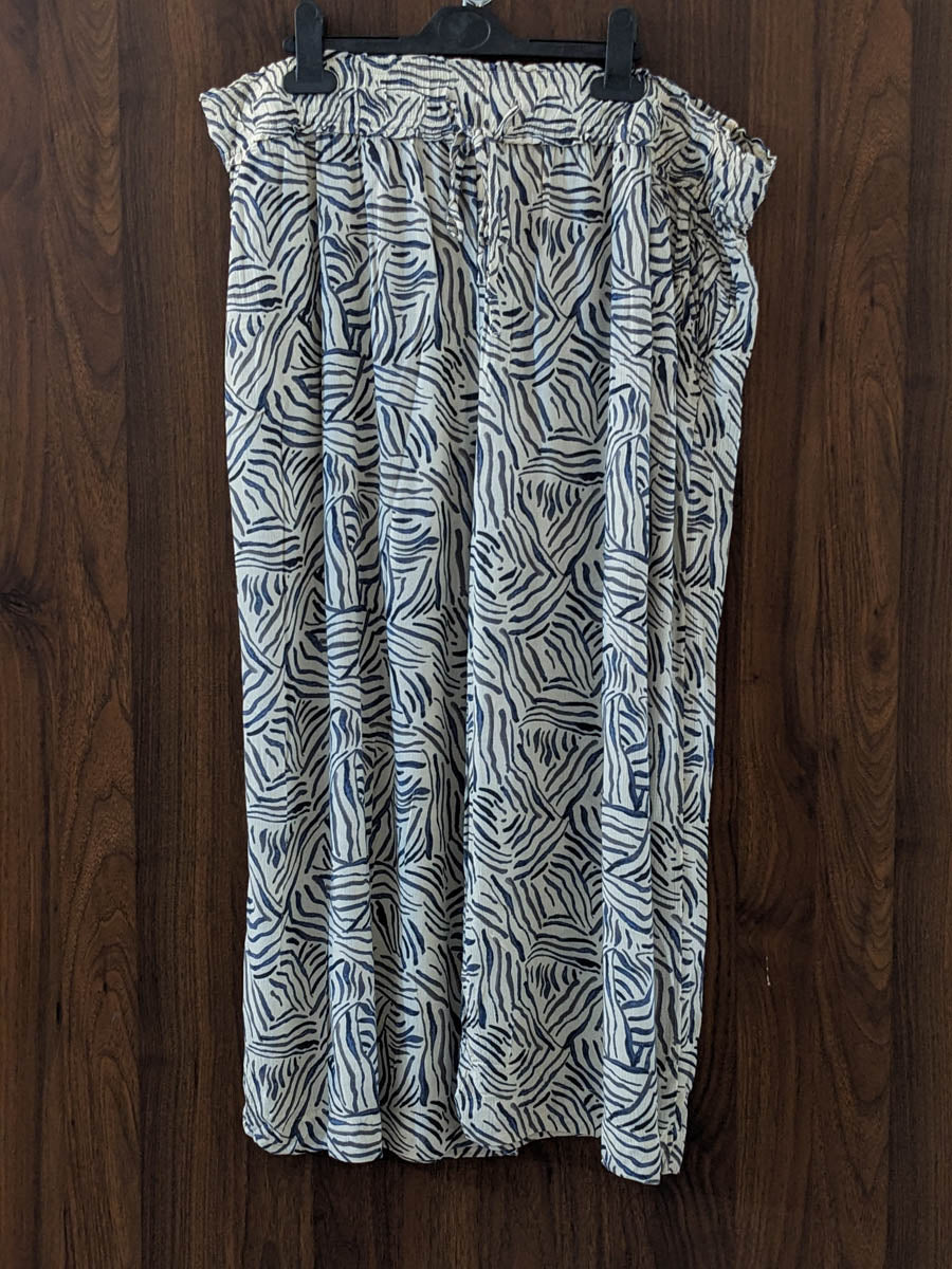 Imported Plazo cotton plazo No-6431 Velnoor Store