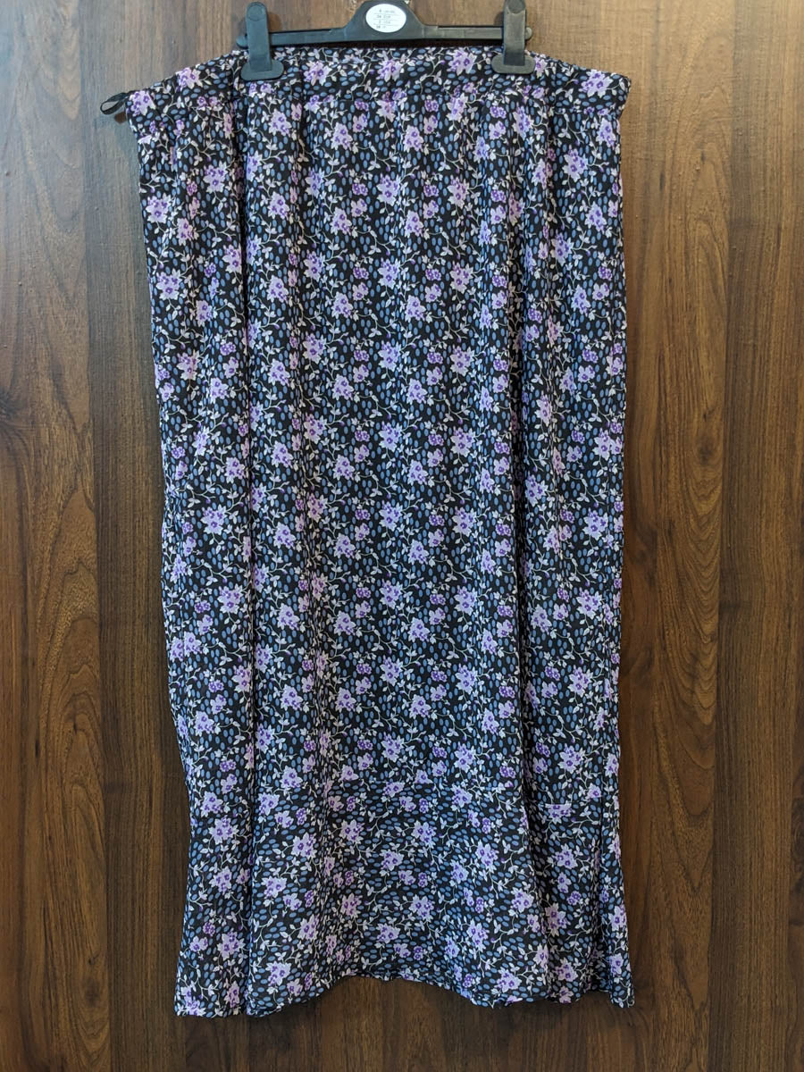 Imported Skirt chiffon skirt No-8646 Velnoor Store