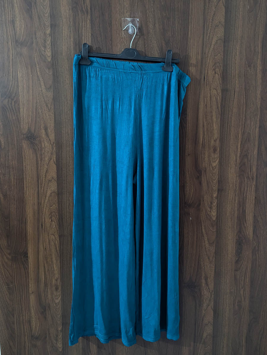 Imported Plazo cotton jersey plazo No-3929 Velnoor Store