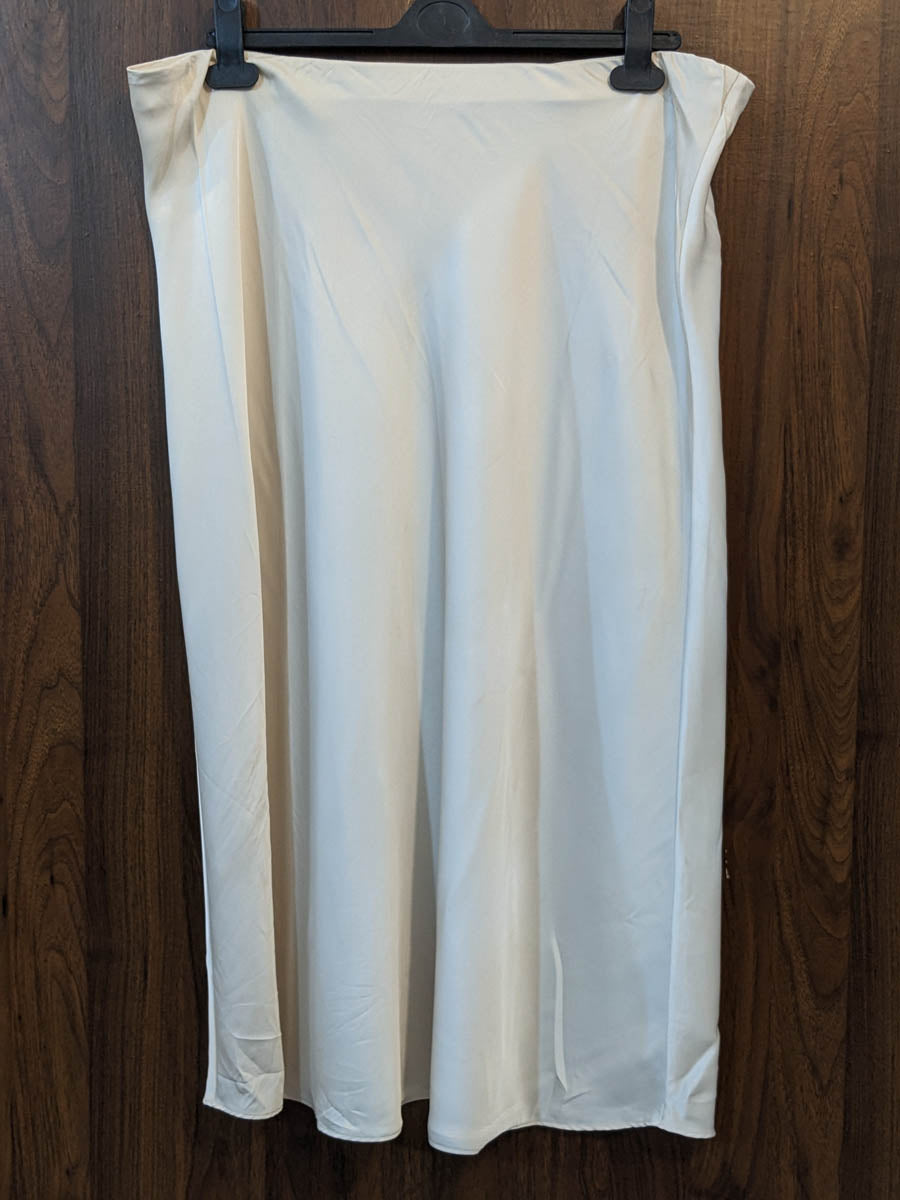 Imported Skirt silk skirt No-8606 Velnoor Store