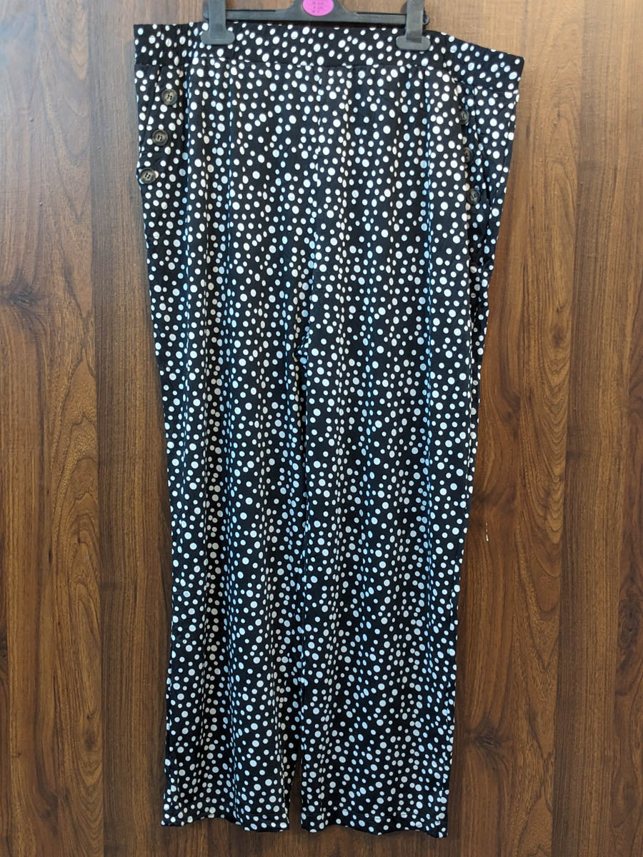 Imported Plazo silk jersey plazo No-8001 Velnoor Store