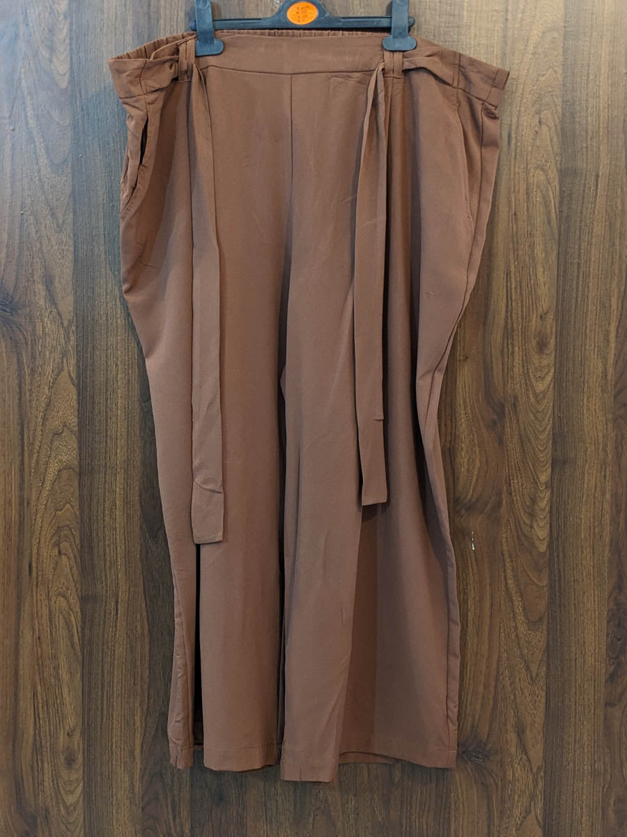 Imported Plazo chiffon plazo No-8061 Velnoor Store