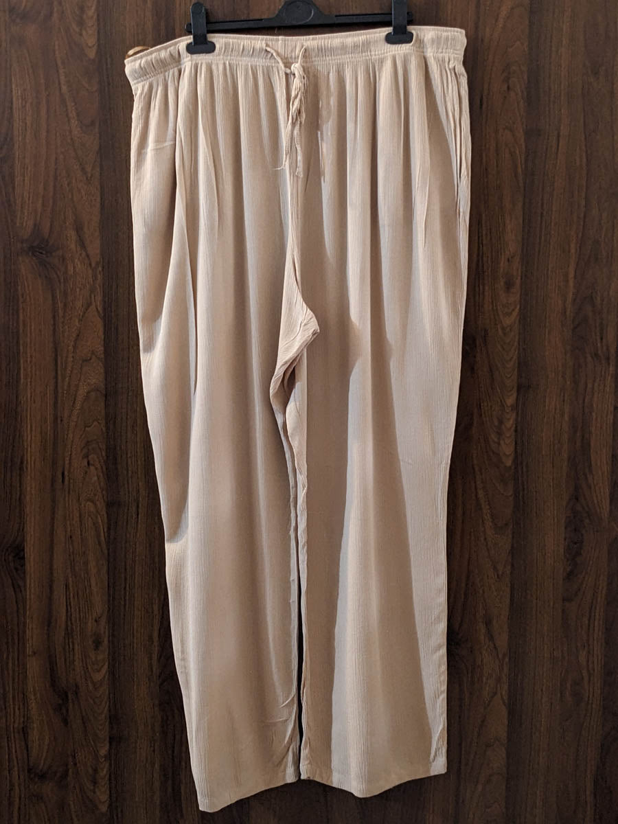Imported Plazo linen plazo No-6443 Velnoor Store