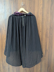 Imported Western Mini Dress Linen Mini Dress No-660 Velnoor Store
