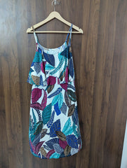 Imported Western Long Dress chiffon Long Dress No-651 Velnoor Store