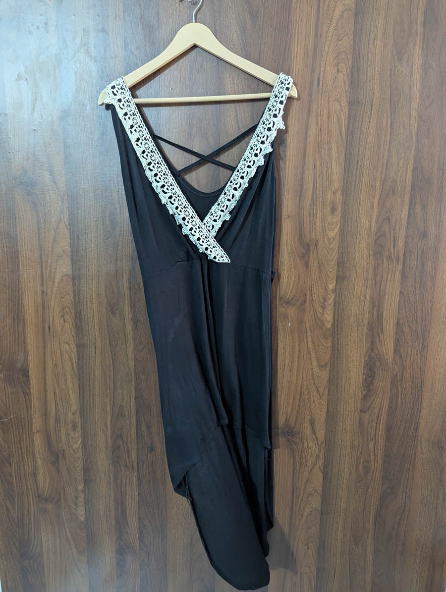 Imported Western Mini Dress Jersey Mini Dress No-703 Velnoor Store