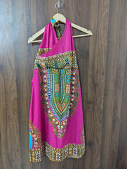 Imported Western Mini Dress chiffon Mini Dress No-653 Velnoor Store