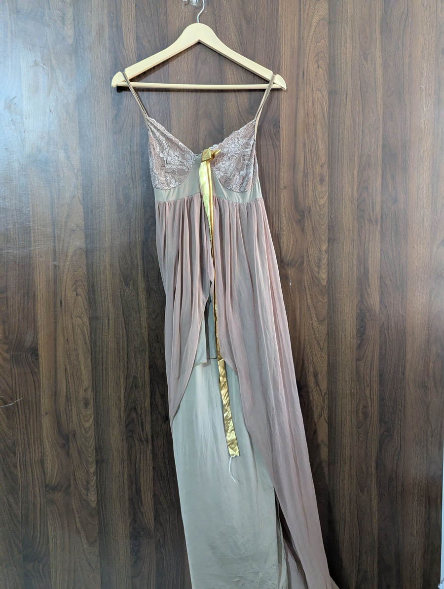Imported Western long Dress Net long Dress No-695 Velnoor Store