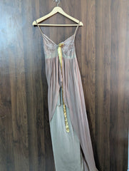 Imported Western long Dress Net long Dress No-695 Velnoor Store