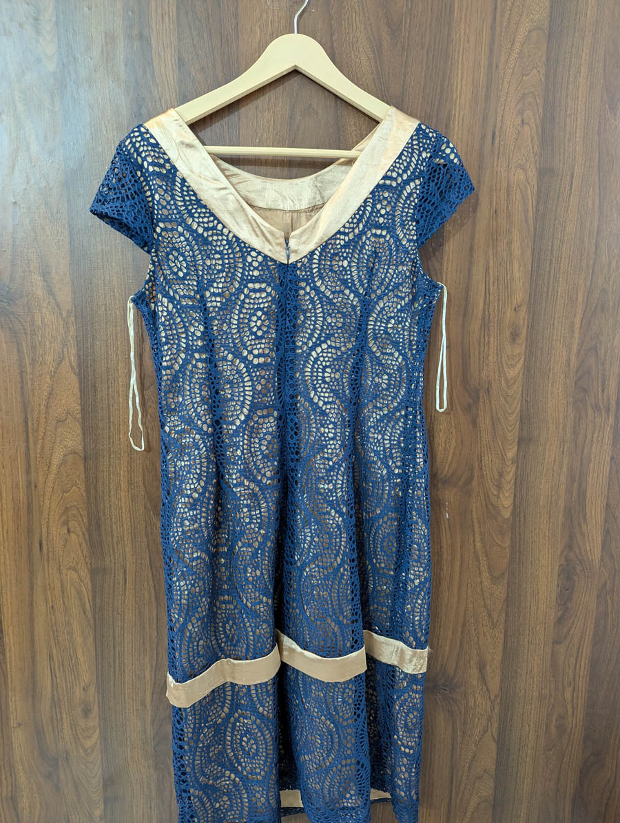 Imported Western Mini Dress Silk long Dress No-638 Velnoor Store