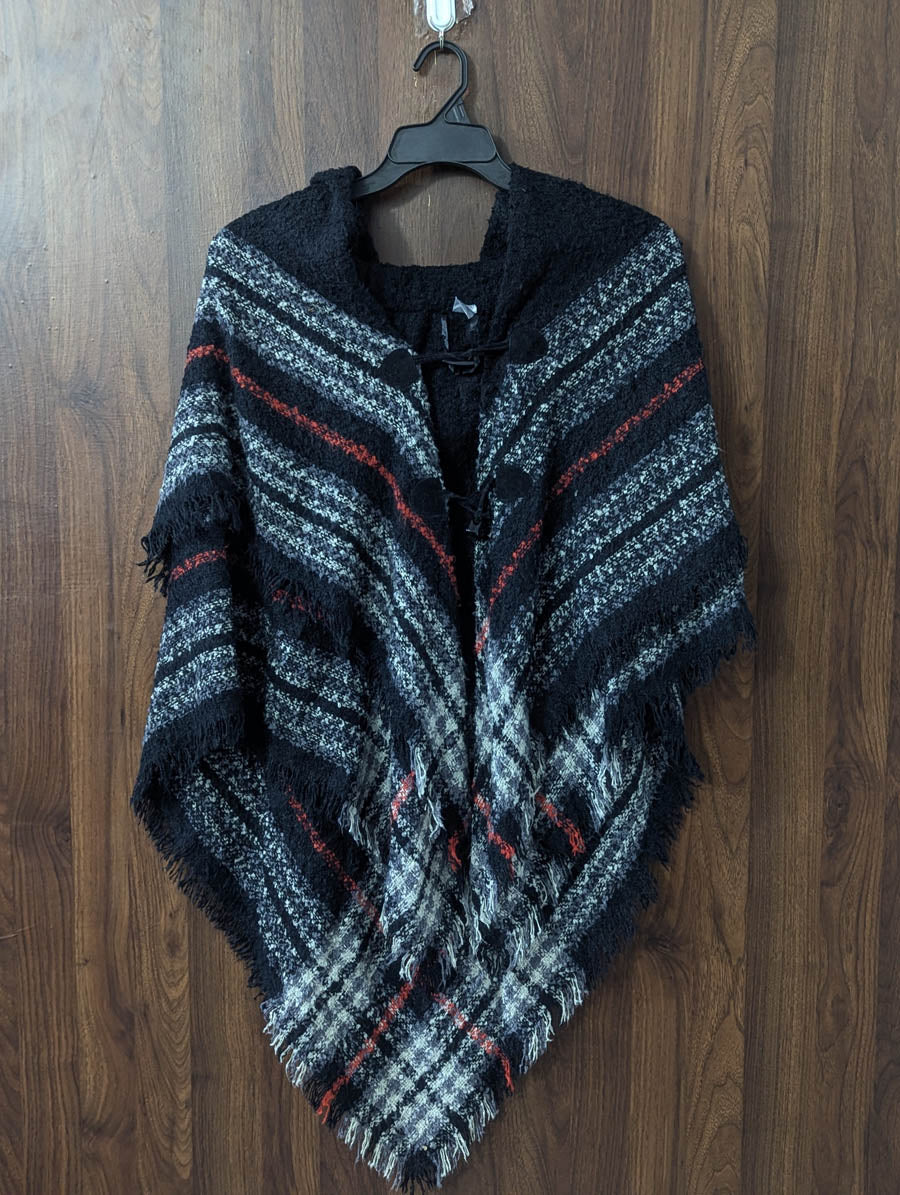 Imported Winter cape Shawl winter cape shawl No-5848 Velnoor Store