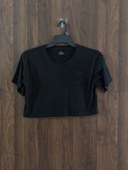 Imported Crop top jersey crop top No-3479 Velnoor Store
