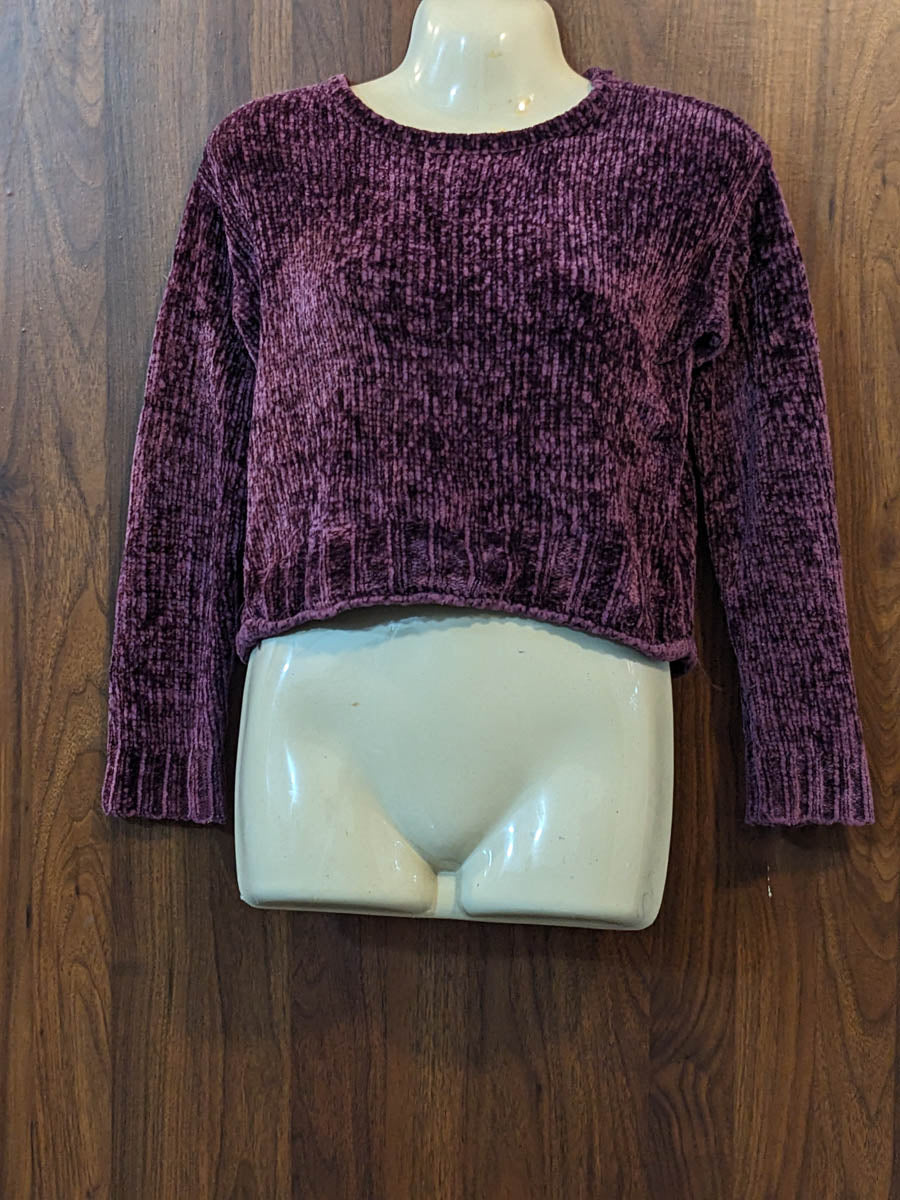 Imported Winter crop top winter winter crop top No-8135 Velnoor Store