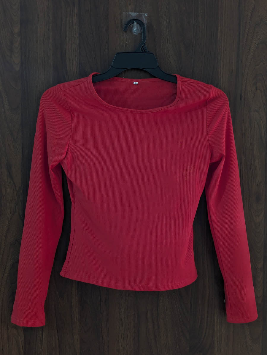 Imported Full sleeve top jersey full sleeve top No-4522 Velnoor Store