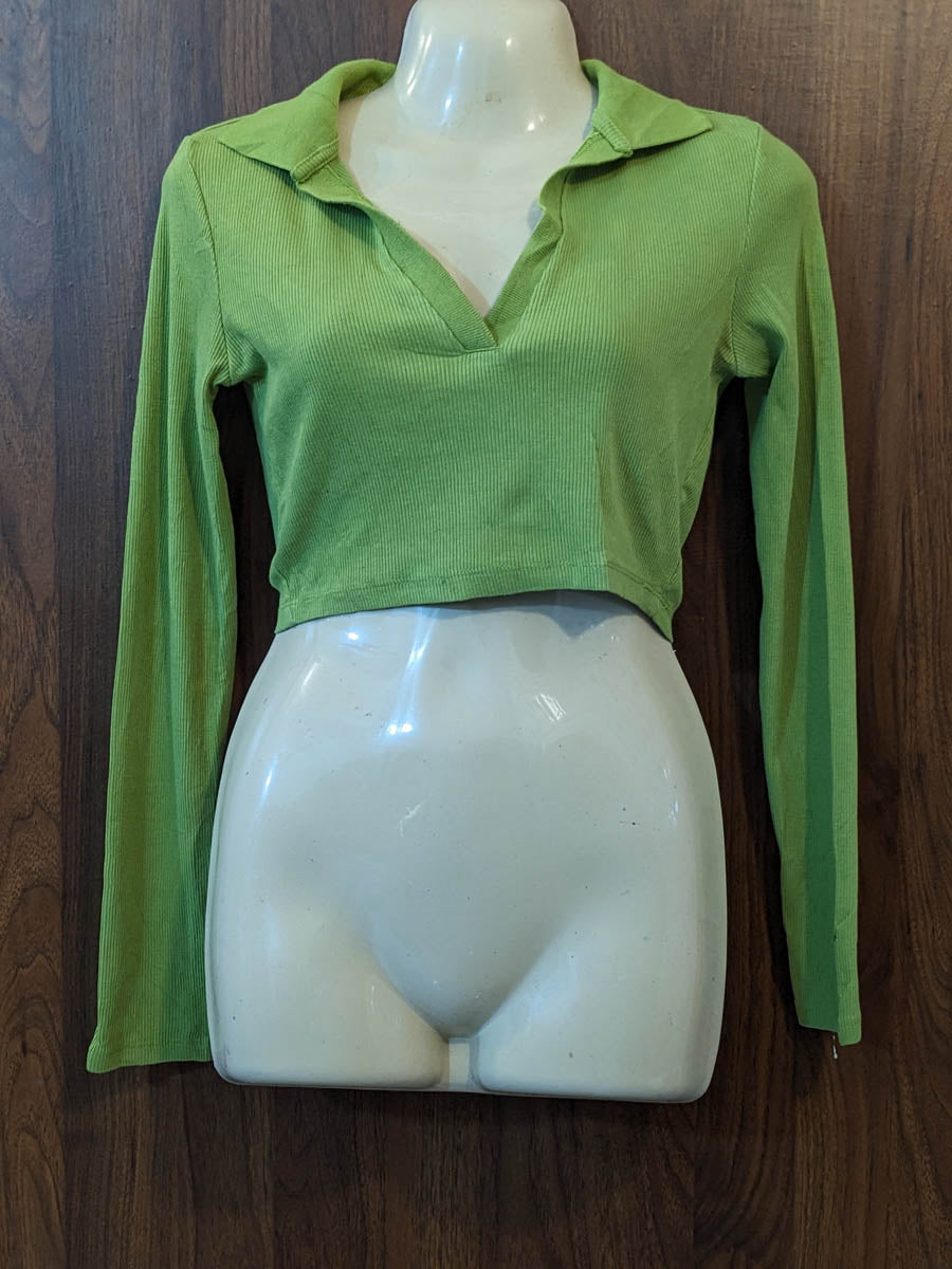 Imported Winter crop top winter winter crop top No-8142 Velnoor Store