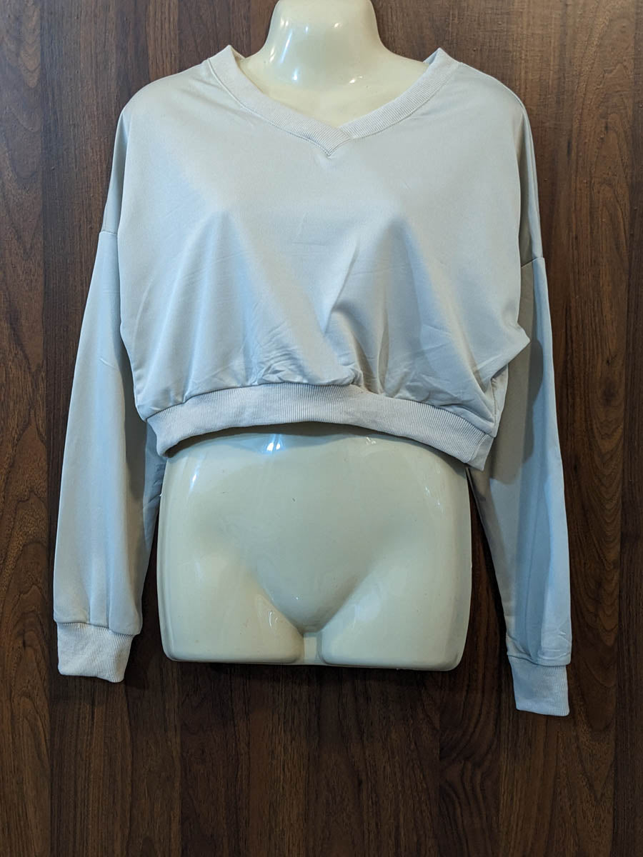 Imported Winter crop top winter winter crop top No-8164 Velnoor Store