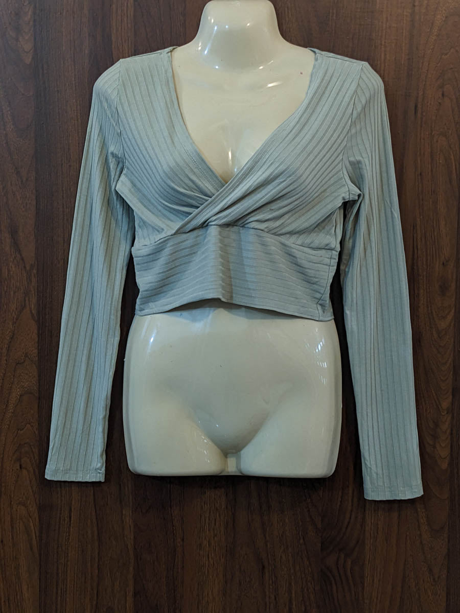 Imported Winter crop top winter winter crop top No-8188 Velnoor Store