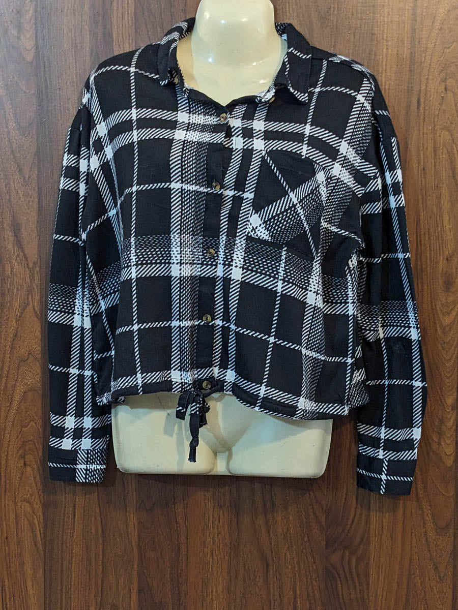 Imported Winter crop top winter winter crop top No-8114 Velnoor Store