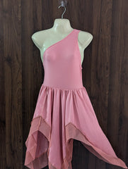 Imported Western mini dress silk mini dress No-3612 Velnoor Store