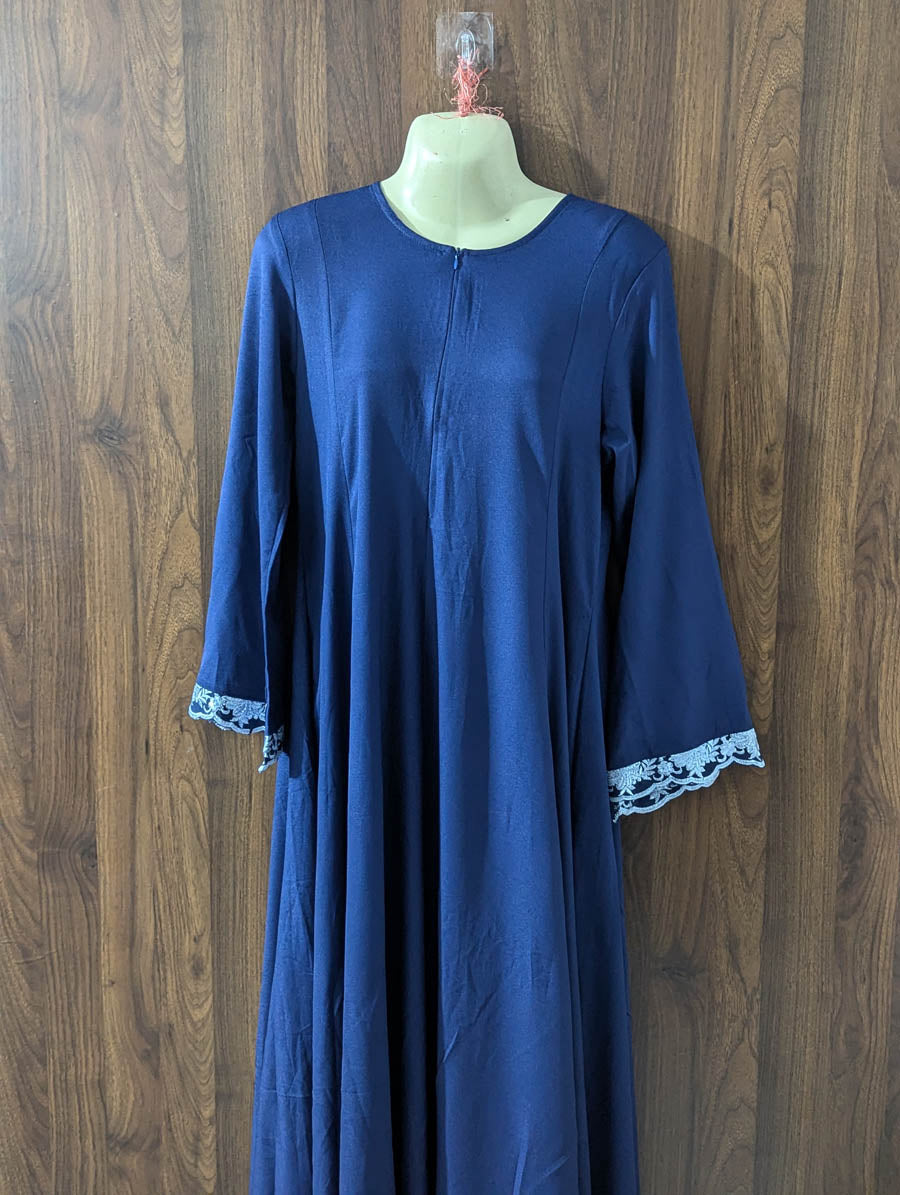 Imported Western long dress chiffon long dress No-5448 Velnoor Store