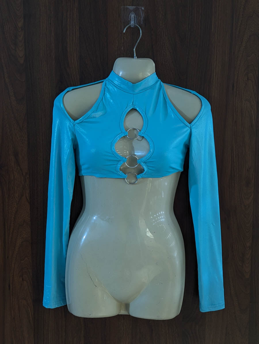 Imported Crop top jersey crop top No-4410 Velnoor Store