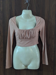 Imported Crop top jersey crop top No-4419 Velnoor Store