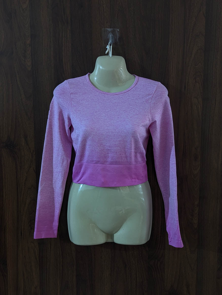 Imported Crop top jersey crop top No-4424 Velnoor Store