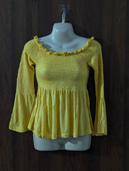 Imported Crop top cotton jersey crop top No-4196 Velnoor Store