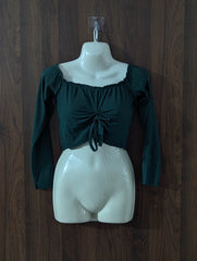 Imported Crop top jersey crop top No-4192 Velnoor Store