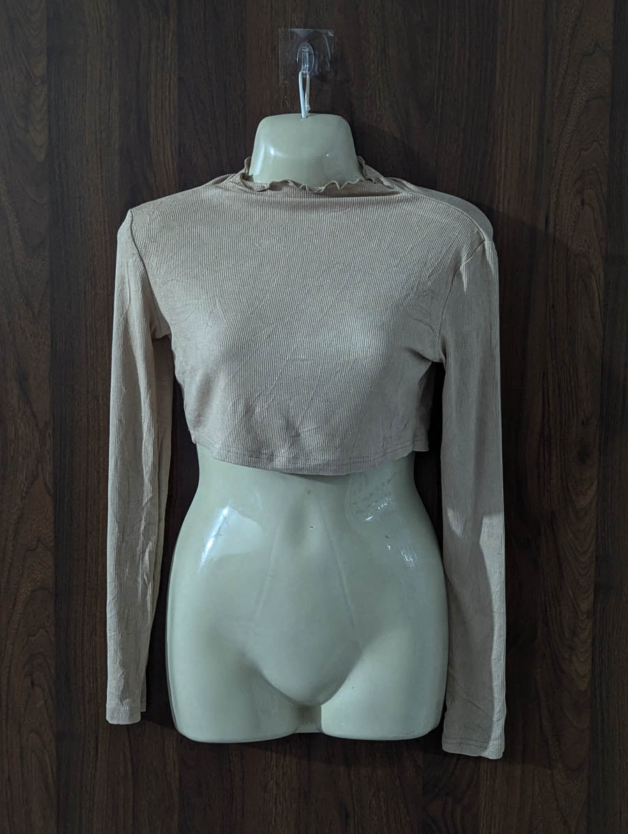 Imported Crop top jersey crop top No-4380 Velnoor Store