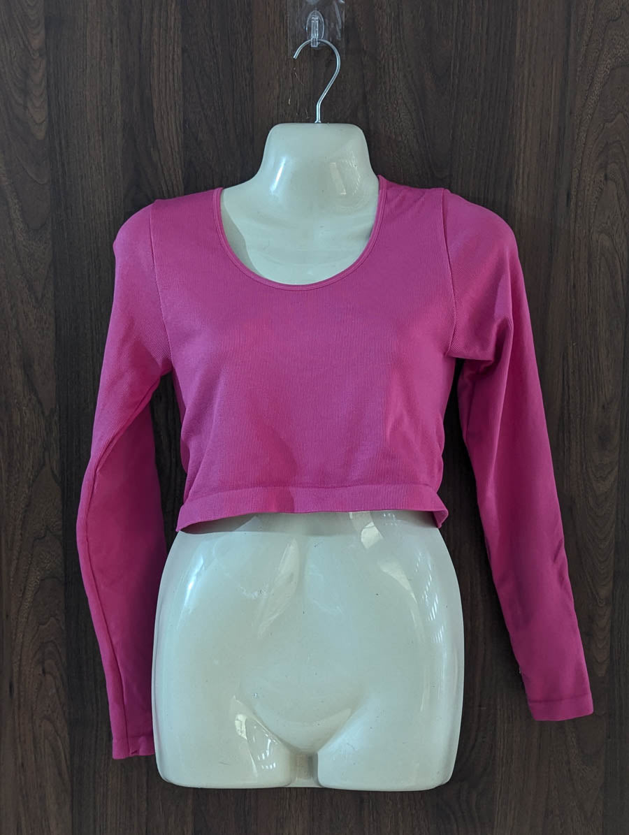 Imported Crop top jersey crop top No-4403 Velnoor Store