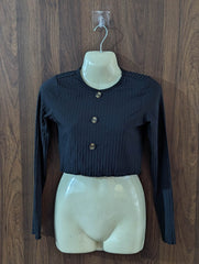 Imported Crop top jersey crop top No-4468 Velnoor Store