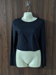 Imported Crop top jersey crop top No-4379 Velnoor Store