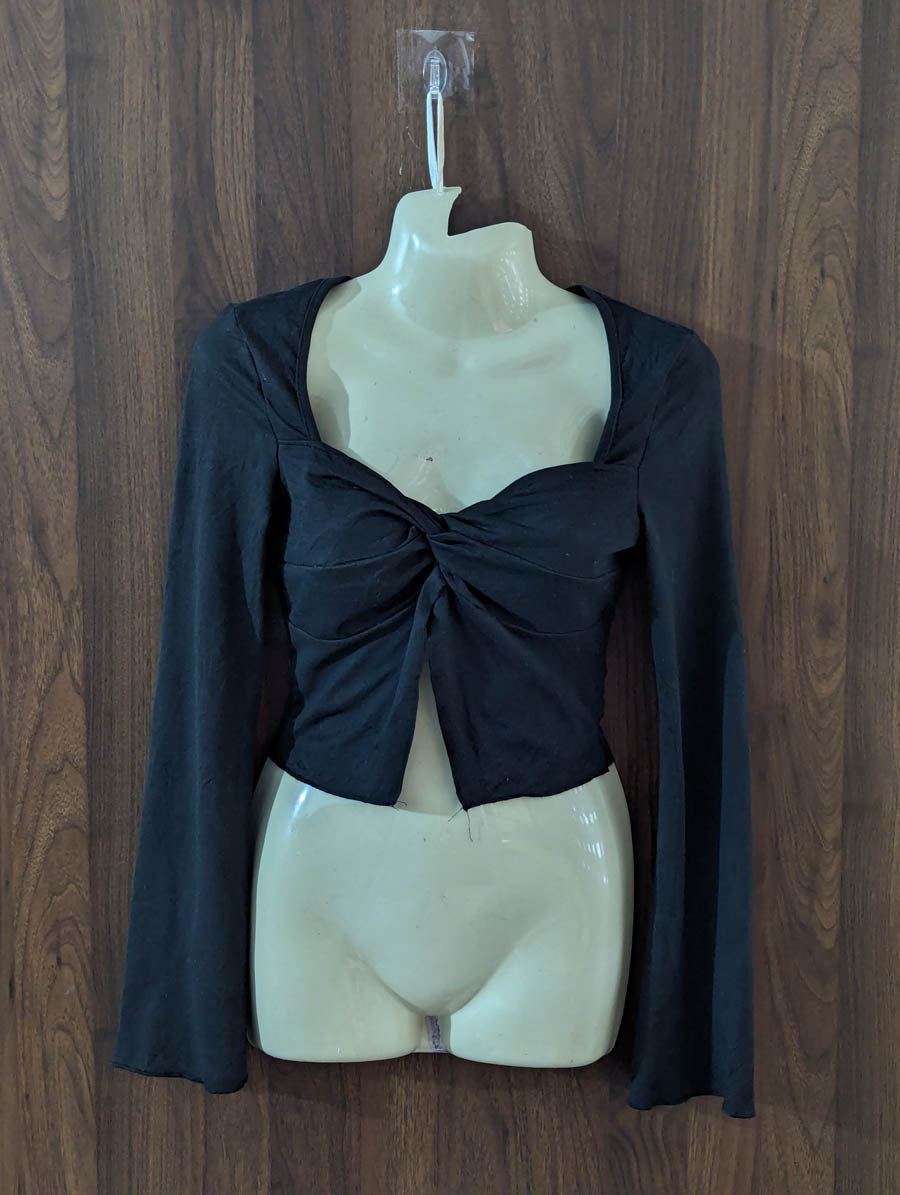 Imported Crop top jersey crop top No-4435 Velnoor Store