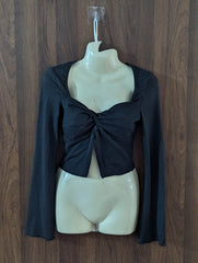 Imported Crop top jersey crop top No-4435 Velnoor Store