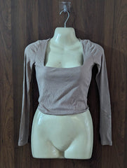 Imported Crop top jersey crop top No-4477 Velnoor Store
