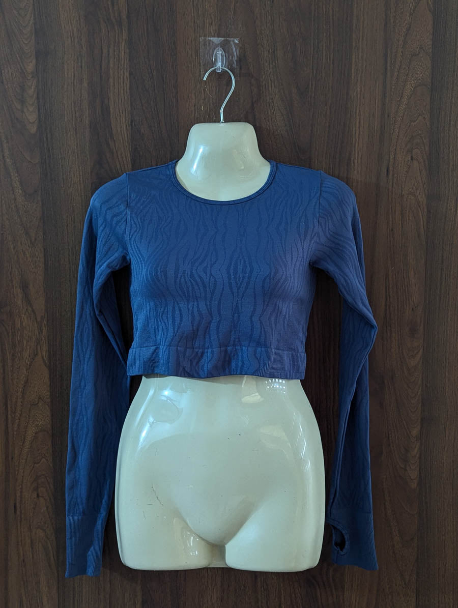 Imported Crop top jersey crop top No-4450 Velnoor Store