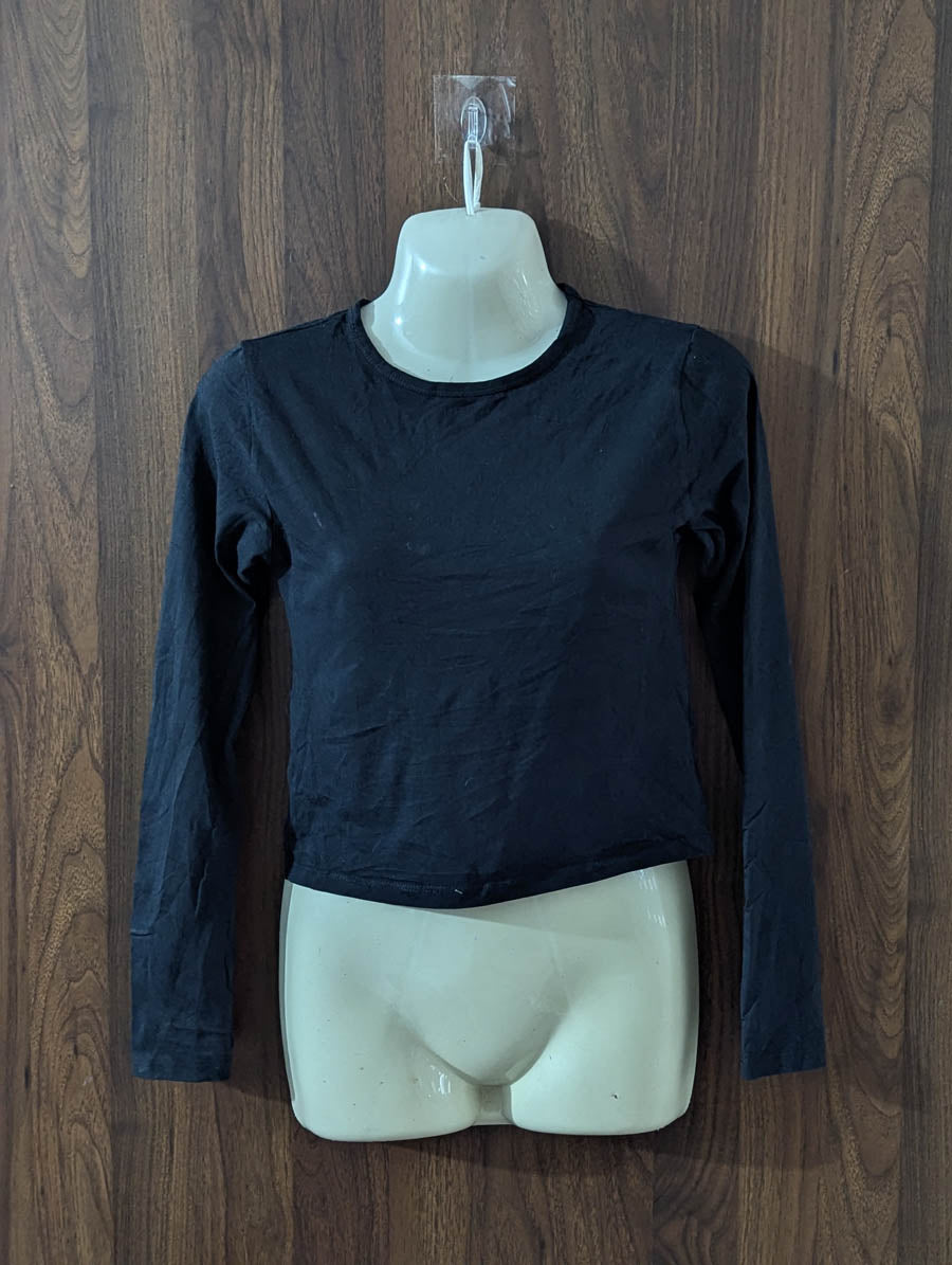 Imported Crop top cotton crop top No-4489 Velnoor Store