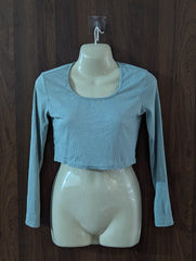 Imported Crop top jersey crop top No-4465 Velnoor Store