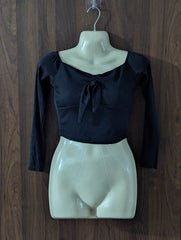 Imported Crop top jersey crop top No-4382 Velnoor Store