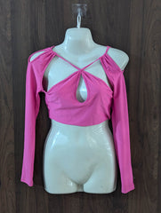 Imported Crop top jersey crop top No-4427 Velnoor Store