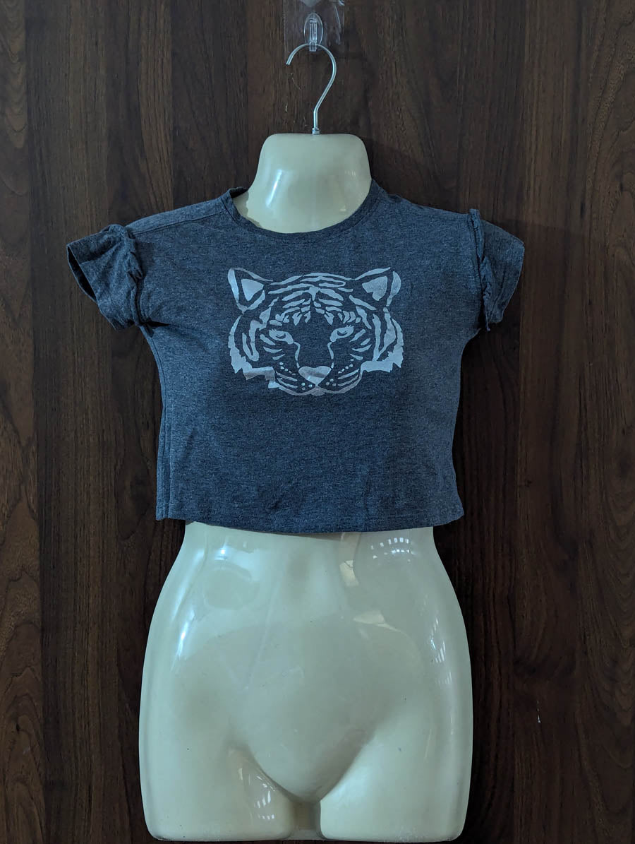 Imported Crop top jersey crop top No-4480 Velnoor Store